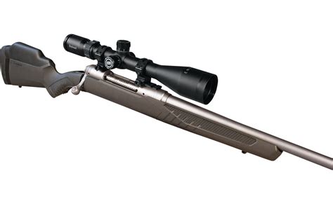 Review Savage 110 Storm Rifle Shooter