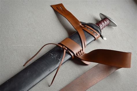 Custom Vikingnorman Sword