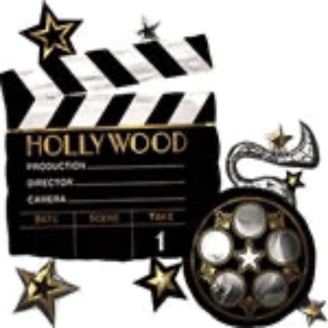 30 Hollywood Clapboard Foil Balloon Balloons And Paper Inc