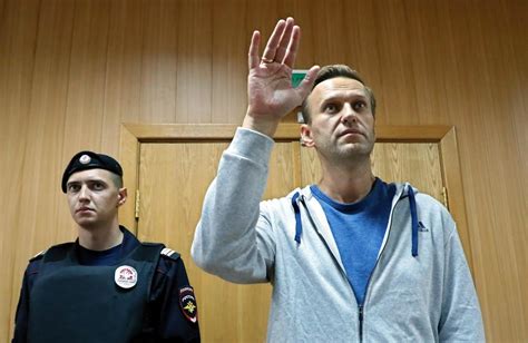 Opositor Ruso Alexéi Navalni Sigue Hospitalizado Mejora Su Condición
