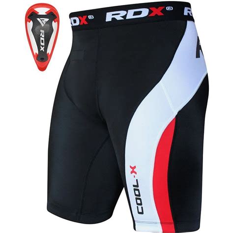 Compression Shorts With Groin Cup