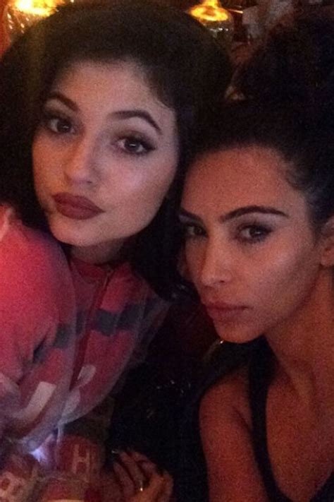 the 200 best celebrity selfies kim and kylie celebrity selfies kim kardashian kylie jenner