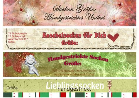 Diy banderole streichholzschachtel 2020 #gastgeschenke hochzeit #gast. Banderole / Verpackung für selbstgestrickte Socken ...