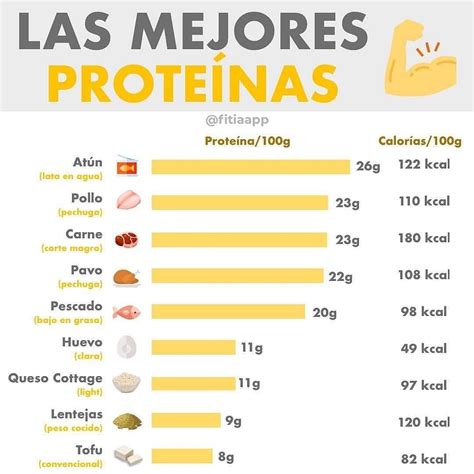 Cantidad De Proteínacalorías Por Cada 100 Gramos De Alimentos Cabe