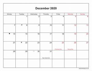 october 2020 editable calendar december 2020 calendar printable with bank holidays uk