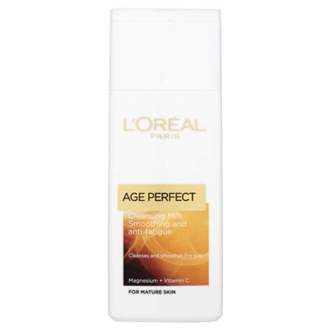 Discover over 443 of our best selection of 1 on aliexpress.com with. Buy L'Oreal Paris Age Perfect Cleansing Milk | Chemist Direct