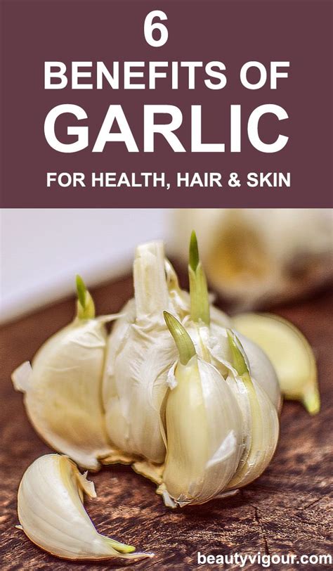 7 Benefits Of Garlic For Health Hair And Skin