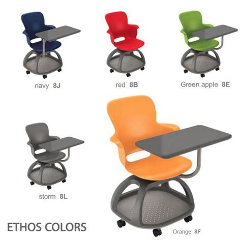 Ethos Mobile Tablet Chair Flexible Seating Classroom Classroom