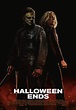 Halloween Ends movie large poster.