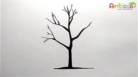 How To Draw A Tree Branch Without Leaves Christopher Myersas