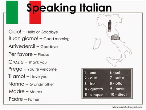 Italian Language Italian Worksheets Pin On Italiano