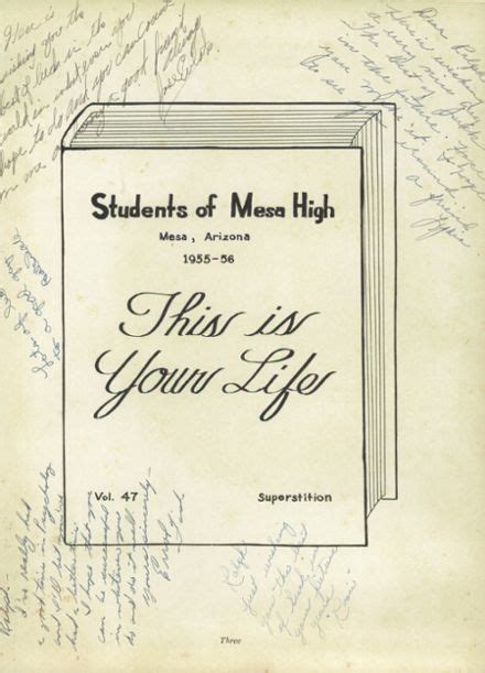 Explore 1956 Mesa High School Yearbook Mesa Az Classmates