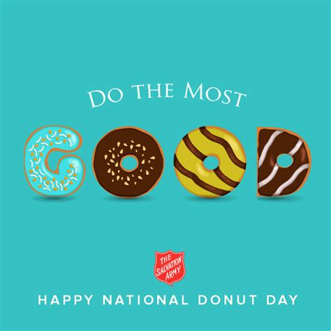 National Donut Day Friday June 2nd 2023 Salvation Army Rochester