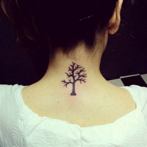 19 Attractive Tree Neck Tattoos Neck Tattoo Designs