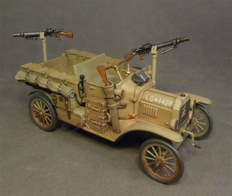 Wad 22 Ford Model T “imshi” Australian 1st Light Car Patrol 1917