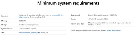 Microsoft Revises Windows 11 Minimum System Requirements Gambaran