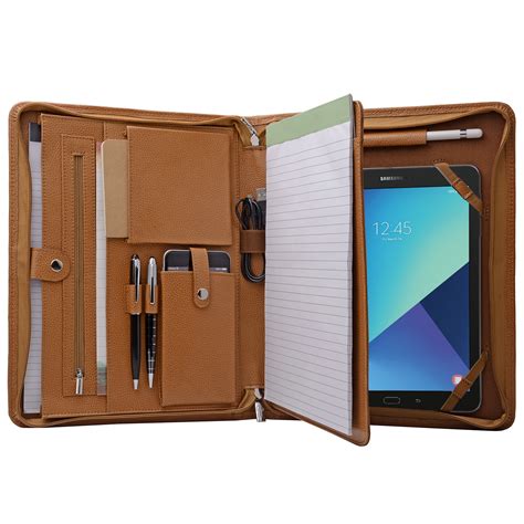 .organizer description:decorative black plain stitching leather desk file organizer, mail organi.about faux leather office desk organizer fob price, payment, oem information, find desk organizer. Genuine Leather Portfolio Organizer Padfolio for iPad Pro ...