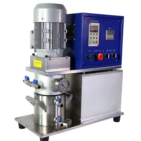 1l Electric Helical Blade Vacuum Mixer With Timing Function Manufacturers