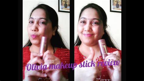 Olivia Instant Waterproof Makeup Stick Applicationhonest Review Demo