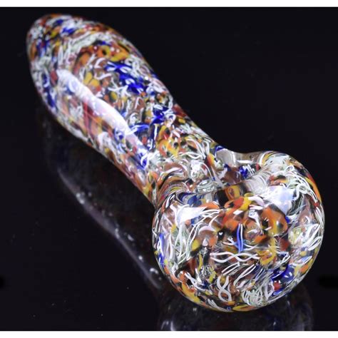 4 Crazy Confetti Glass Hand Pipe Glass Pipes The Greatest Online