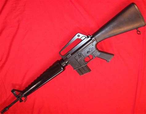 Replica Us Army M16 Assault Rifle Denix Gun Vietnam War Jb Military