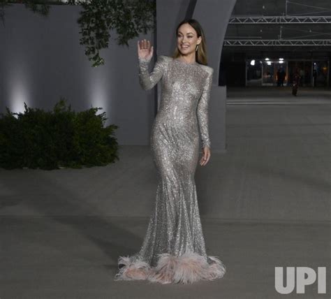 Photo Olivia Wilde Attends Second Annual Academy Museum Gala In Los Angeles Lap