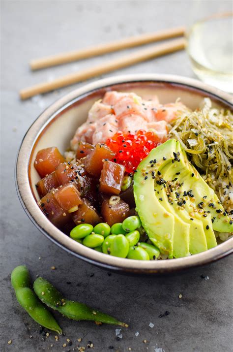 April 13, 1998), better known online as poke (also known as pokediger1), is an american gaming youtuber who makes roblox gameplay videos, vlogs, and various challenges. Ahi Tuna + Spicy Salmon Poke Bowl | Umami Girl