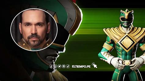 Jason David Frank se sabe de qué murió el Power Ranger verde más
