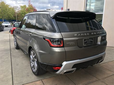 New 2019 Land Rover Range Rover Sport Hse Sport Utility In Lynnwood