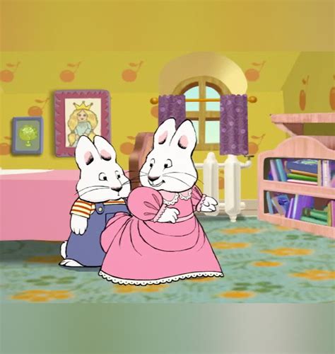 Max And Ruby The Princess And The Marbles Emperor Maxs New Suit Max