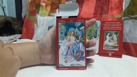 Tarot Of Sexual Magic ไพ่ 18 สุดแซ่บซ่า Ll Ladies Fortune Tarot Review Cards Deck Youtube