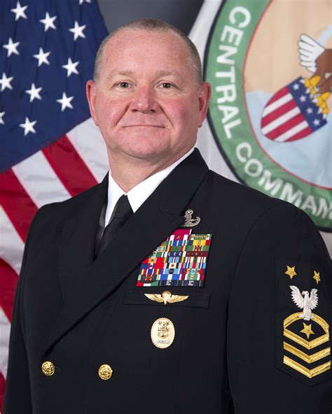 Senior Enlisted Leader Fleet Master Chief James Herdel Us Central