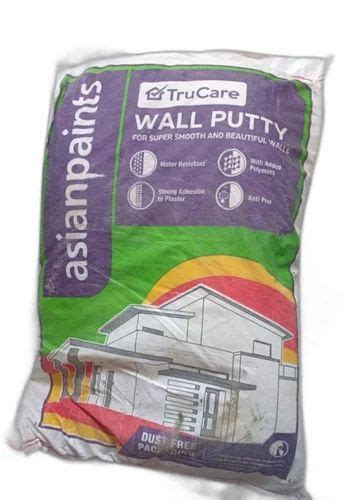 Asian Paints Trucare Wall Putty 40 Kg At Rs 760bag In Chitradurga