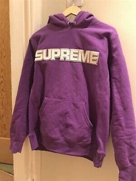 Supreme Supreme Hoodie Purple Grailed