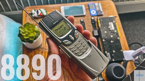 Nokia 88508890 1999 Vintage Tech Showcase Retro Review Youtube