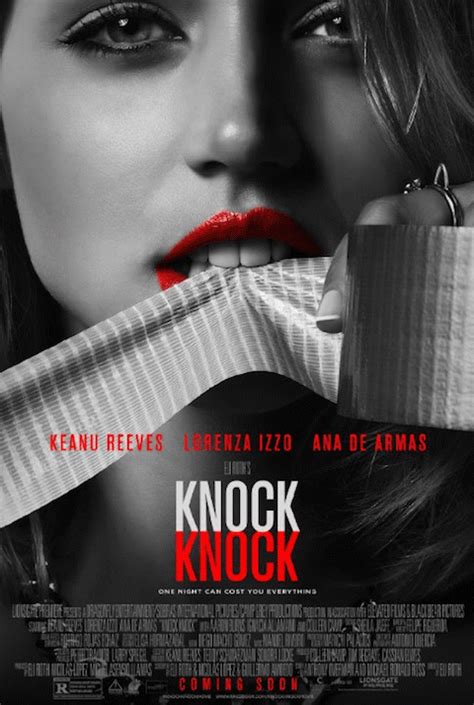 Knock Knock Movie Posters Lorenza Izzo Ana De Armas Seduce Filmbook