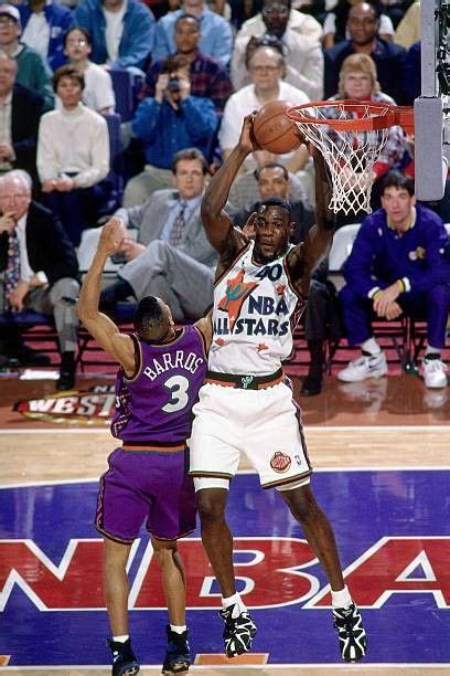 Pin By Joey Romero On 1995 NBA All Star Team Basketball Players Nba