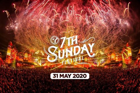 7th Sunday Festival 2020 Tickets And Line Up 31 Mei Erp