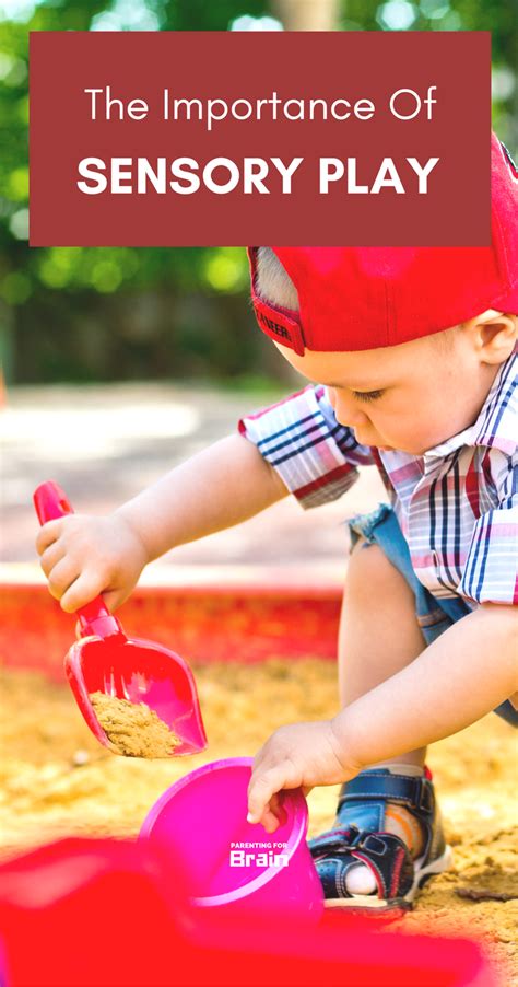 Benefits Of Sensory Play To Brain Development Discipline Kids Child