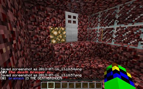In The Hands Of Hell Minecraft Map