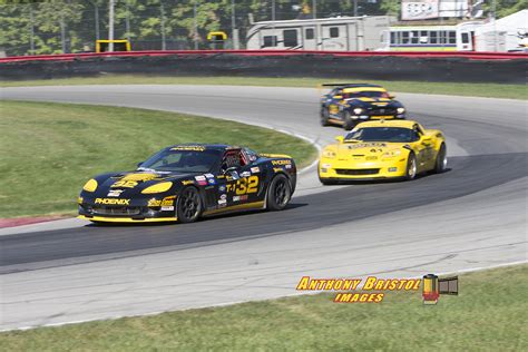 Scca National Runoffs At Mid Ohio — Registry Of Corvette Race Cars