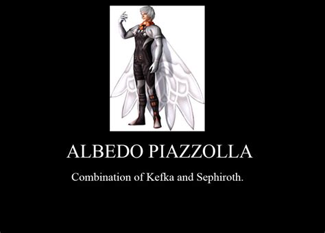 Albedo Piazzolla Motivational Poster By Jasonpictures On Deviantart