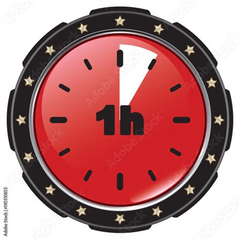 1 Hour Icon Stock Photo And Royalty Free Images On Pic