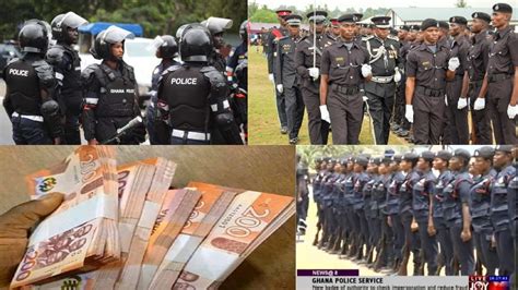 Great Job Ghana Police Officer Rę̃fusę̃s To Take Ghc100000 Bríbε To Freehe Dę̃sę̃rvę̃s An