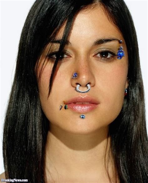 pierced beauty pictures freaking news