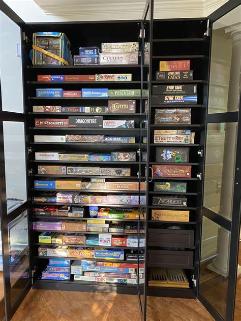 Ikea Pax Makes For Pretty Nice Gaming Shelves Rboardgames