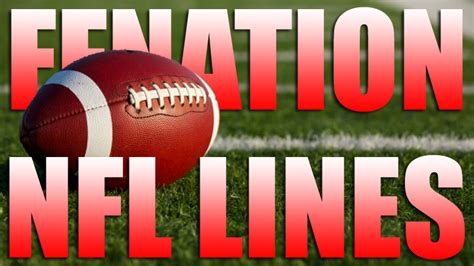 This information will help you discover why a line is moving a particular direction as you determine whether you want to log in to online sports betting sites to lock in your bet. NFL Lines - 2017 PLAYOFFS - Wild Card Weekend - FFNation