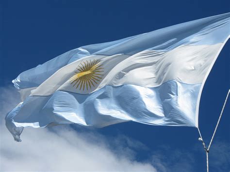 Free Argentina Flag Stock Photo