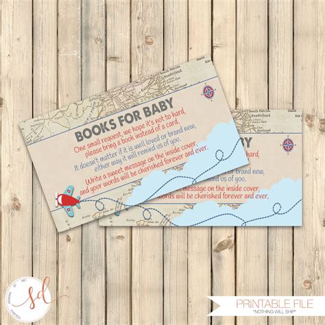 Diaper Raffle Tickets Travel Theme Baby Shower Printable Insert Globe Plane Around World