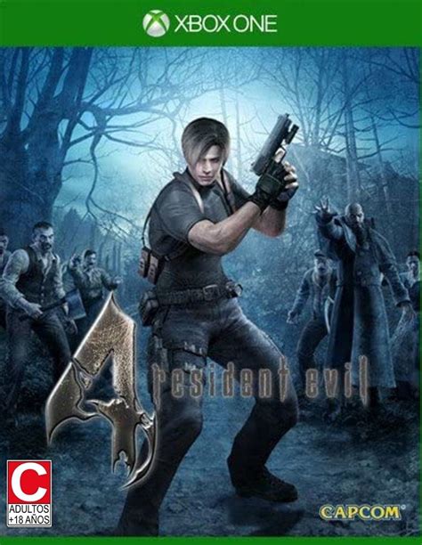 Resident Evil 4 Hd For Xbox One Video Games